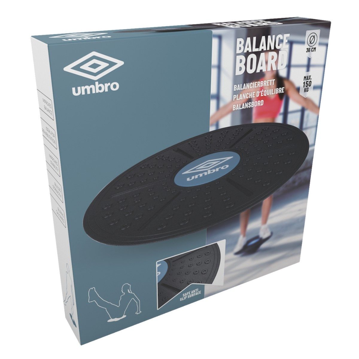 Umbro Gymnastikball Umbro Wackelbrett 36CM