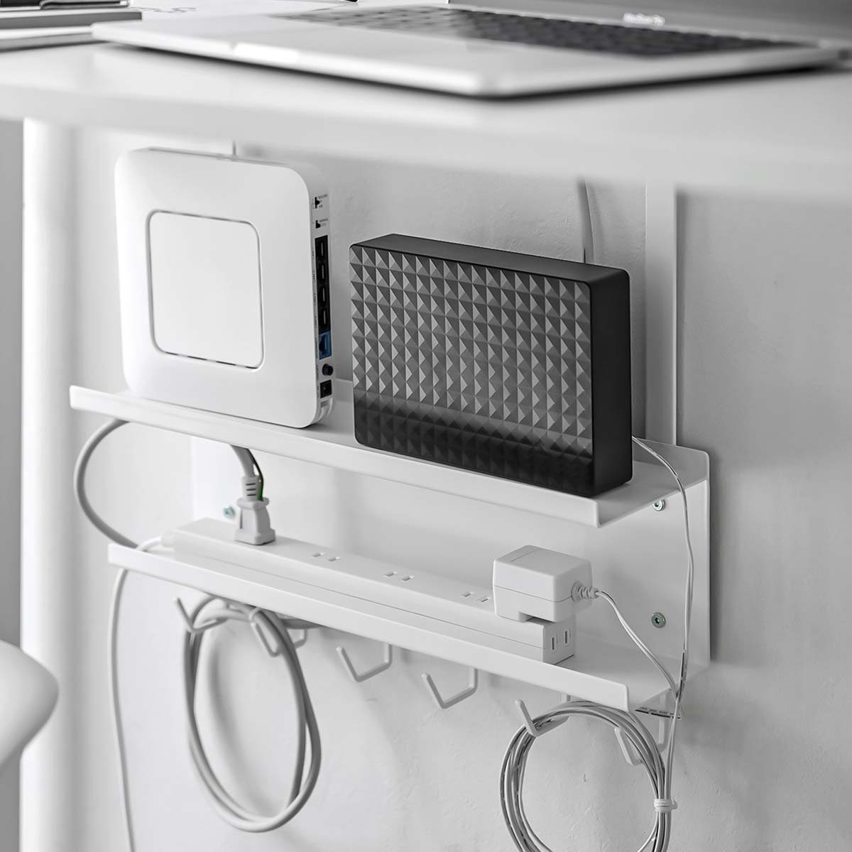 Yamazaki Kabelkanal Smart Kabelorganizer Metall