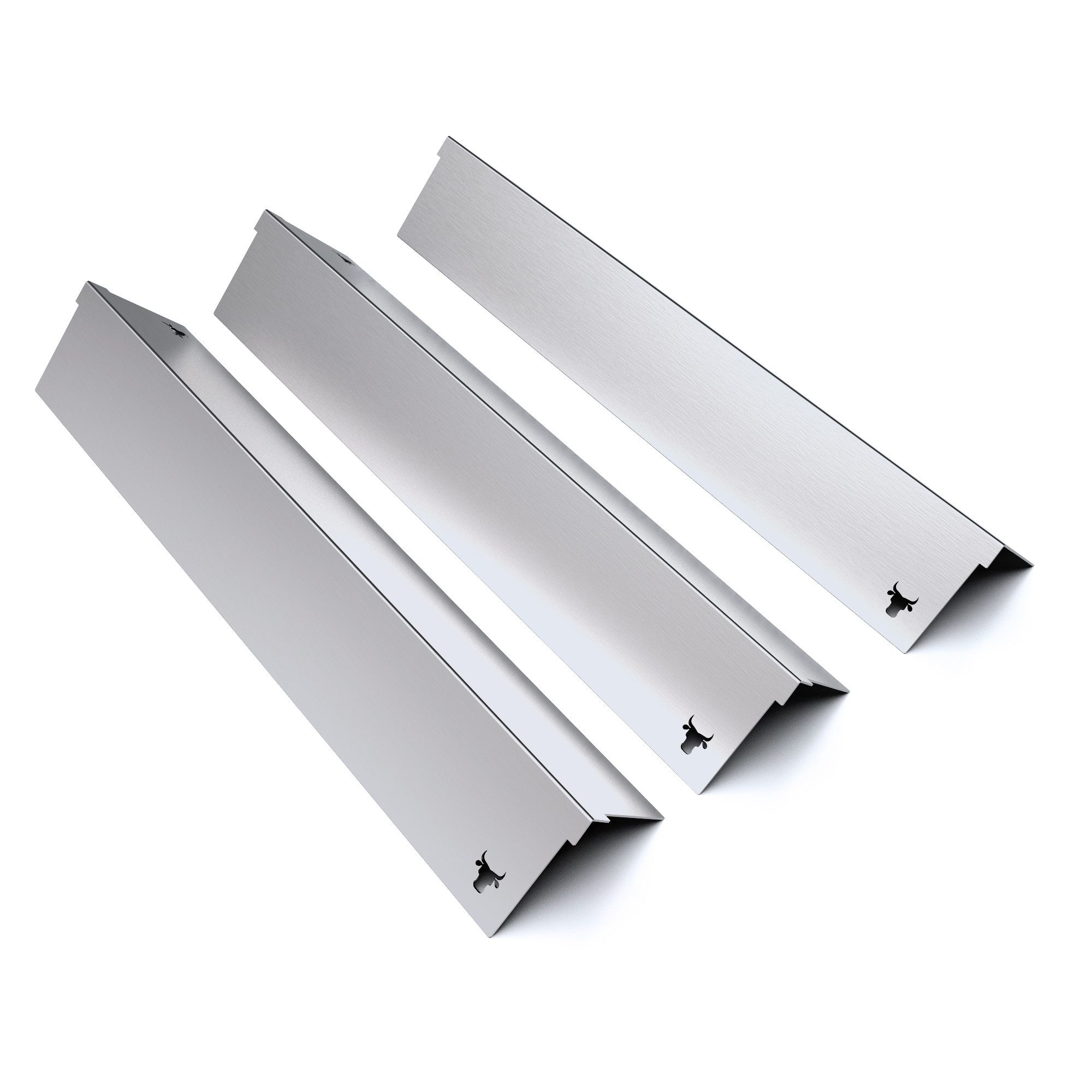 tuning-art Grillerweiterung GA06 Brennerabdeckung V2A für Napoleon Rogue 425er & Freestyle 365er