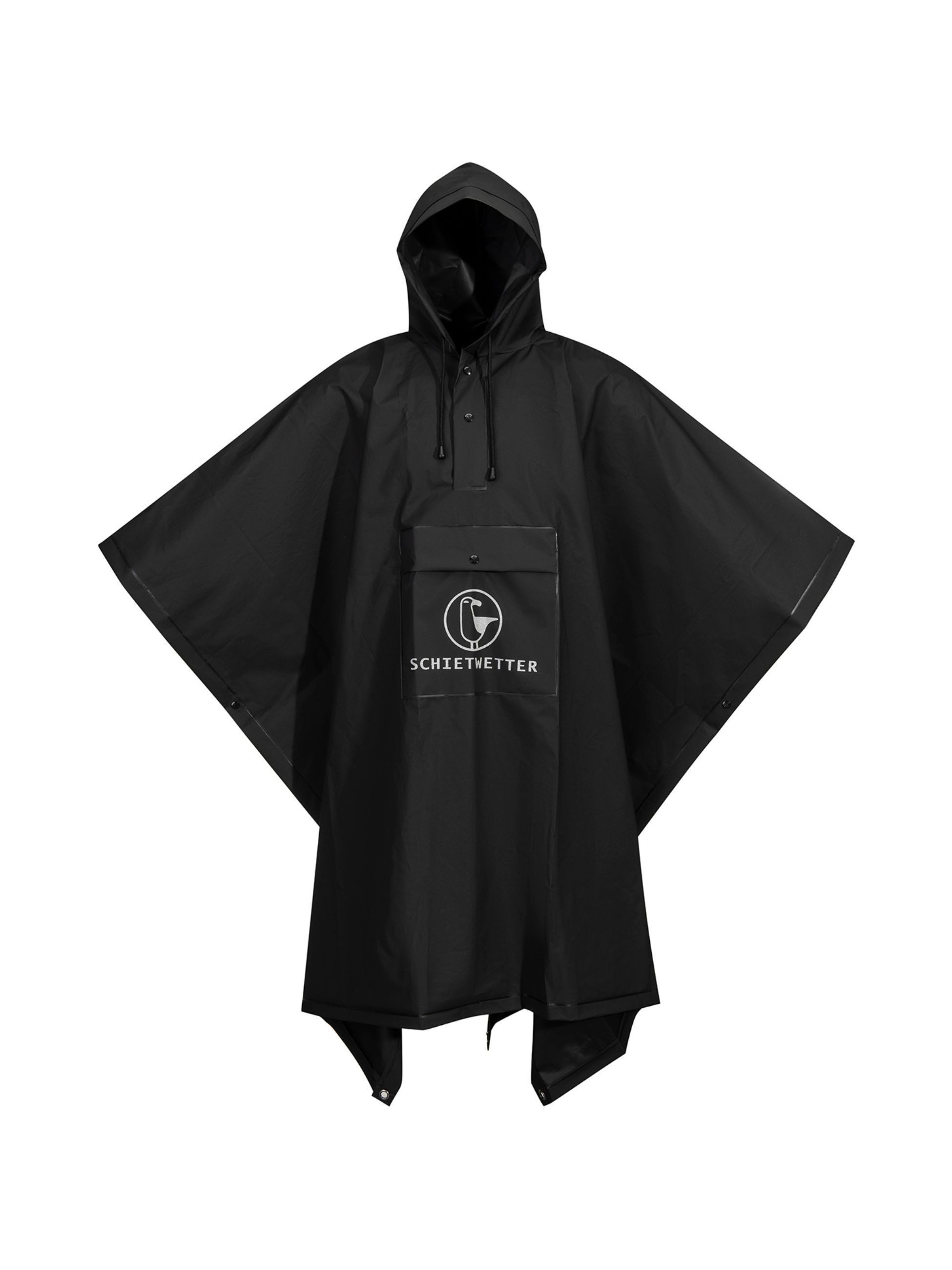 Schietwetter Regenjacke Herren Regenponcho "Schauerregen Eva"