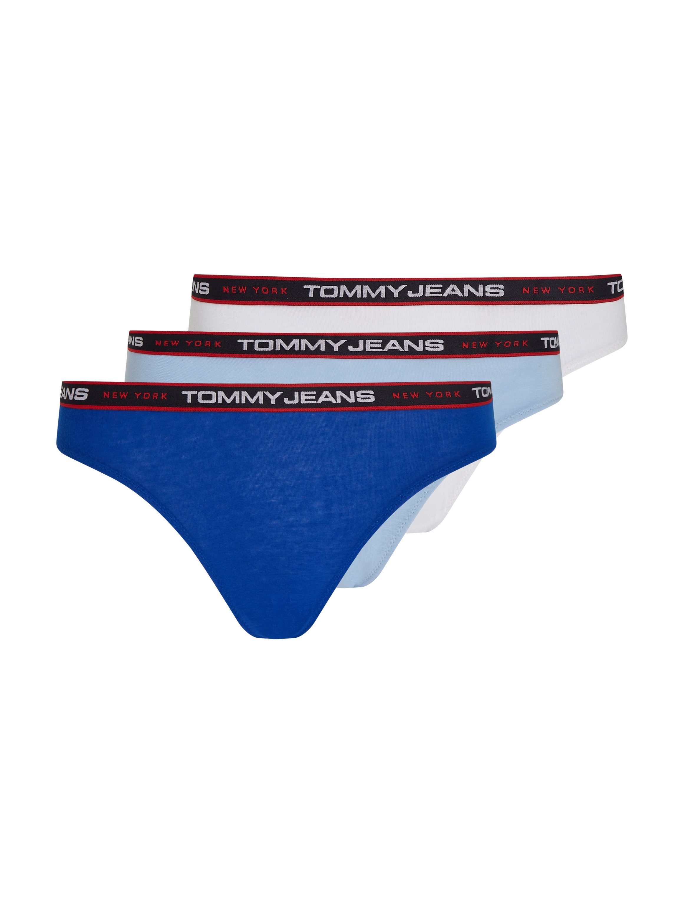 Tommy Hilfiger Underwear Bikinislip TJ 3P BIKINI (3-St., 3er-Pack) mit elastischem Bund