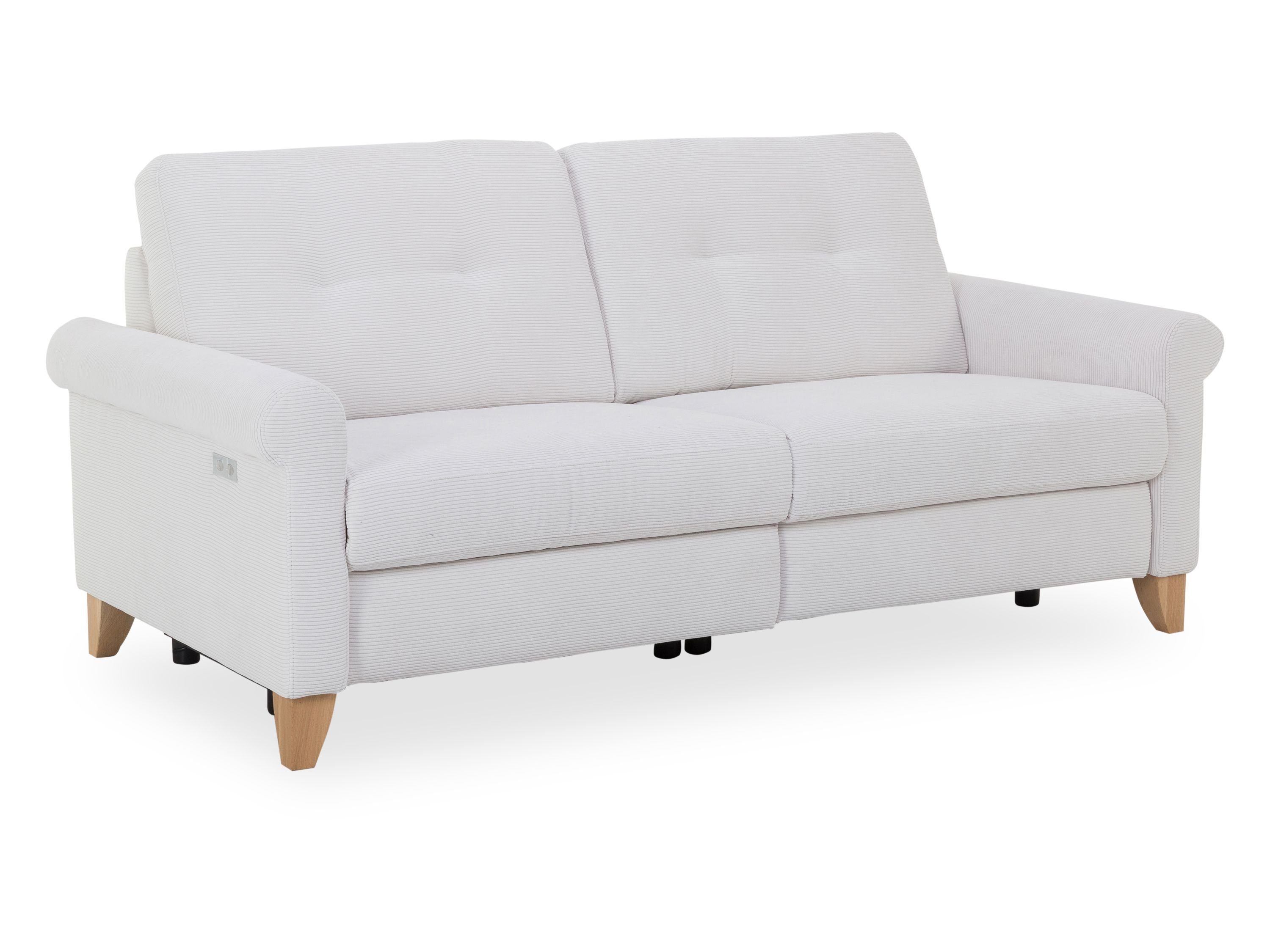 SANSIBAR Living Sofa Sofa, Sofa SANSIBAR 2,5 Sitzer RÜGEN PLUS (BHT 170x89x96 cm) BHT 170x89x96