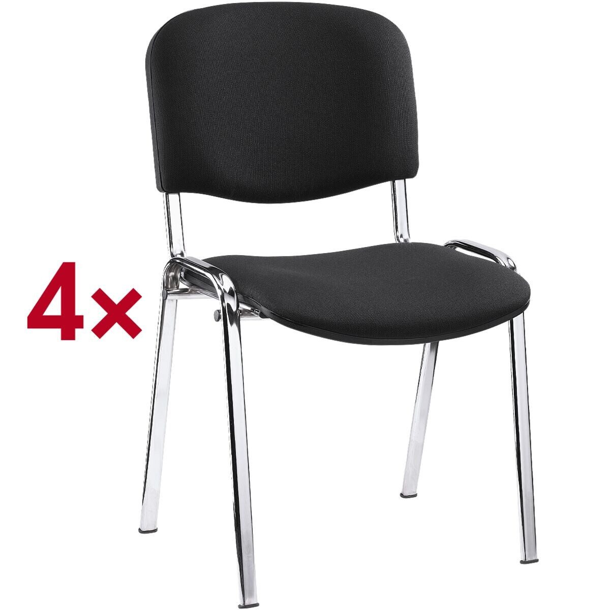 Nowy Styl Besucherstuhl ISO 4L (4 St), stapelbar