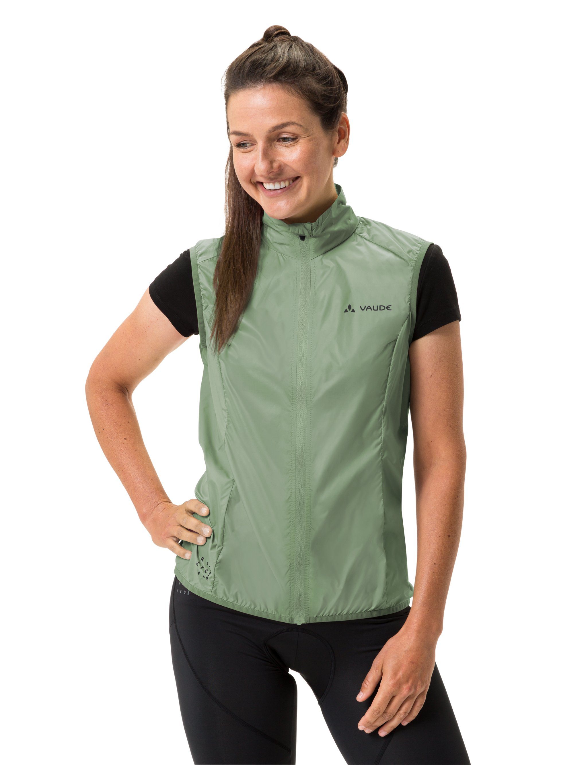 VAUDE Funktionsweste (1-tlg) Matera Women's Vest willow green Air