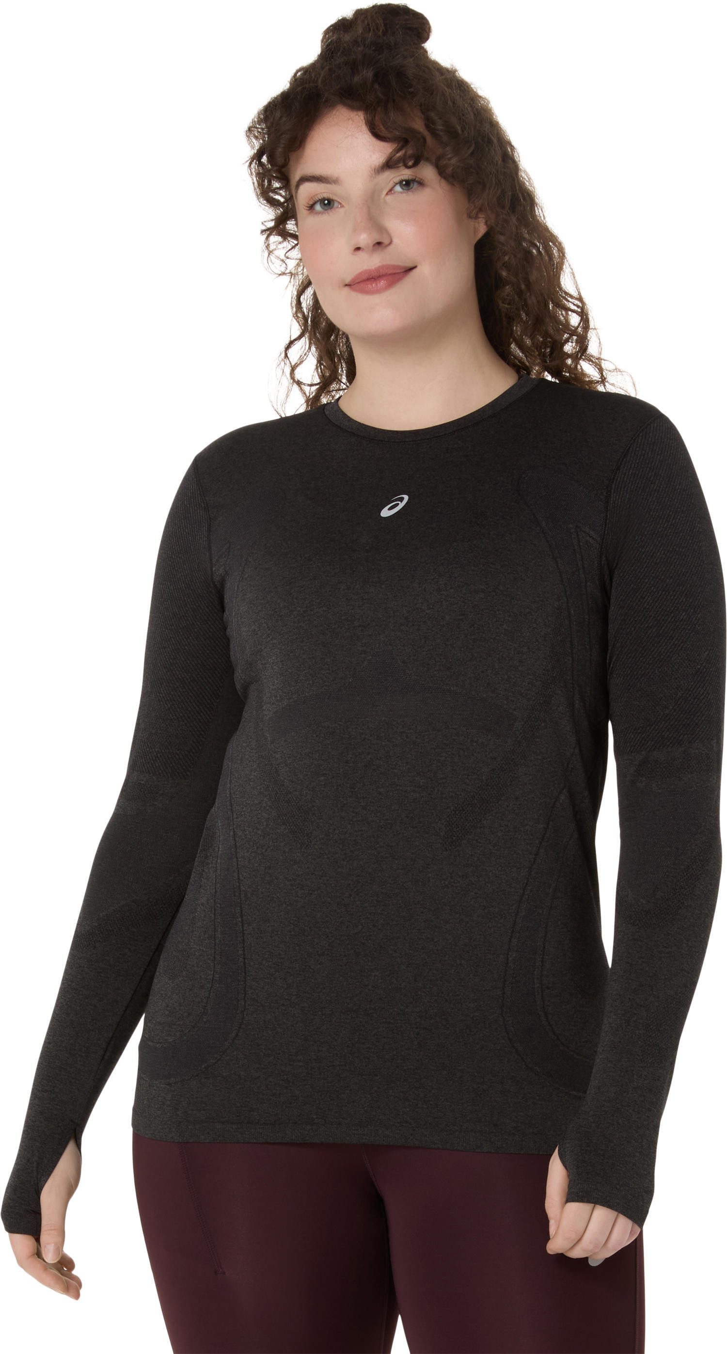 Asics Laufshirt ROAD SEAMLESS LS TOP
