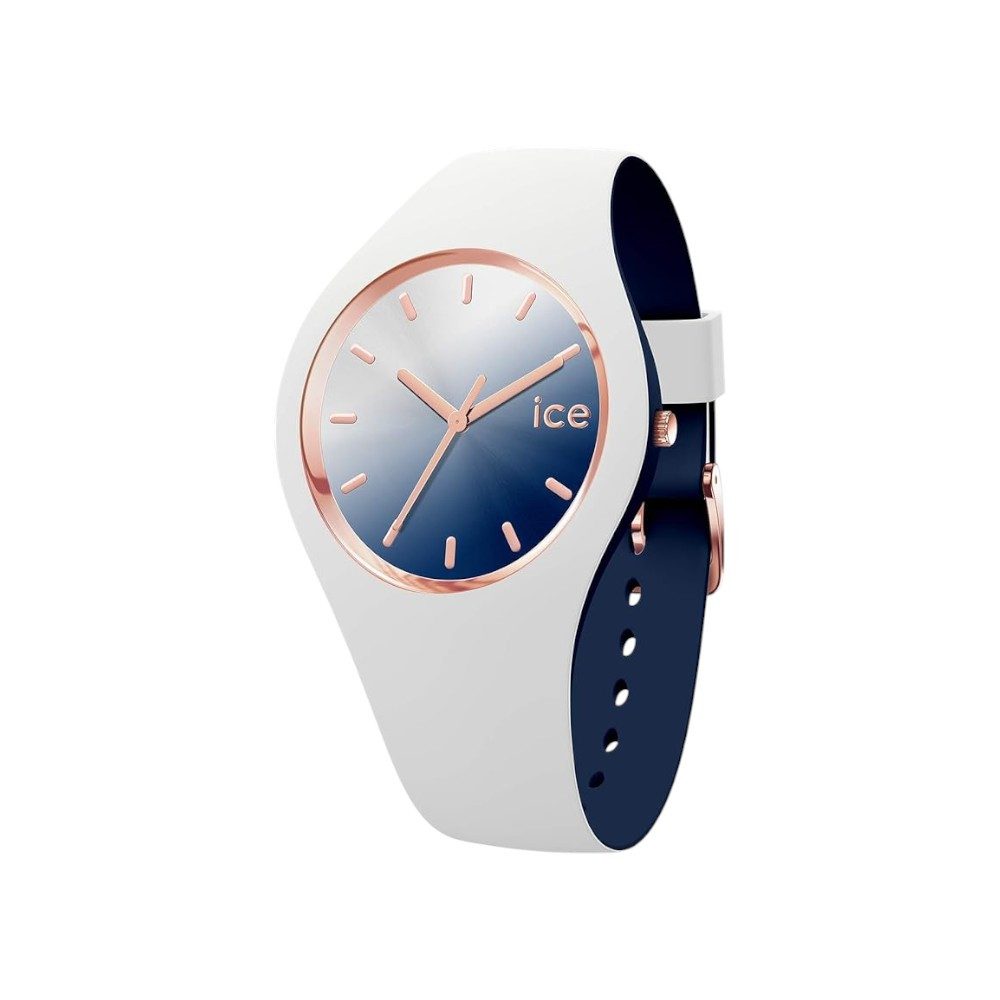 ice-watch Quarzuhr Ice-Watch Ice Duo Chic White Marine (M) 016983