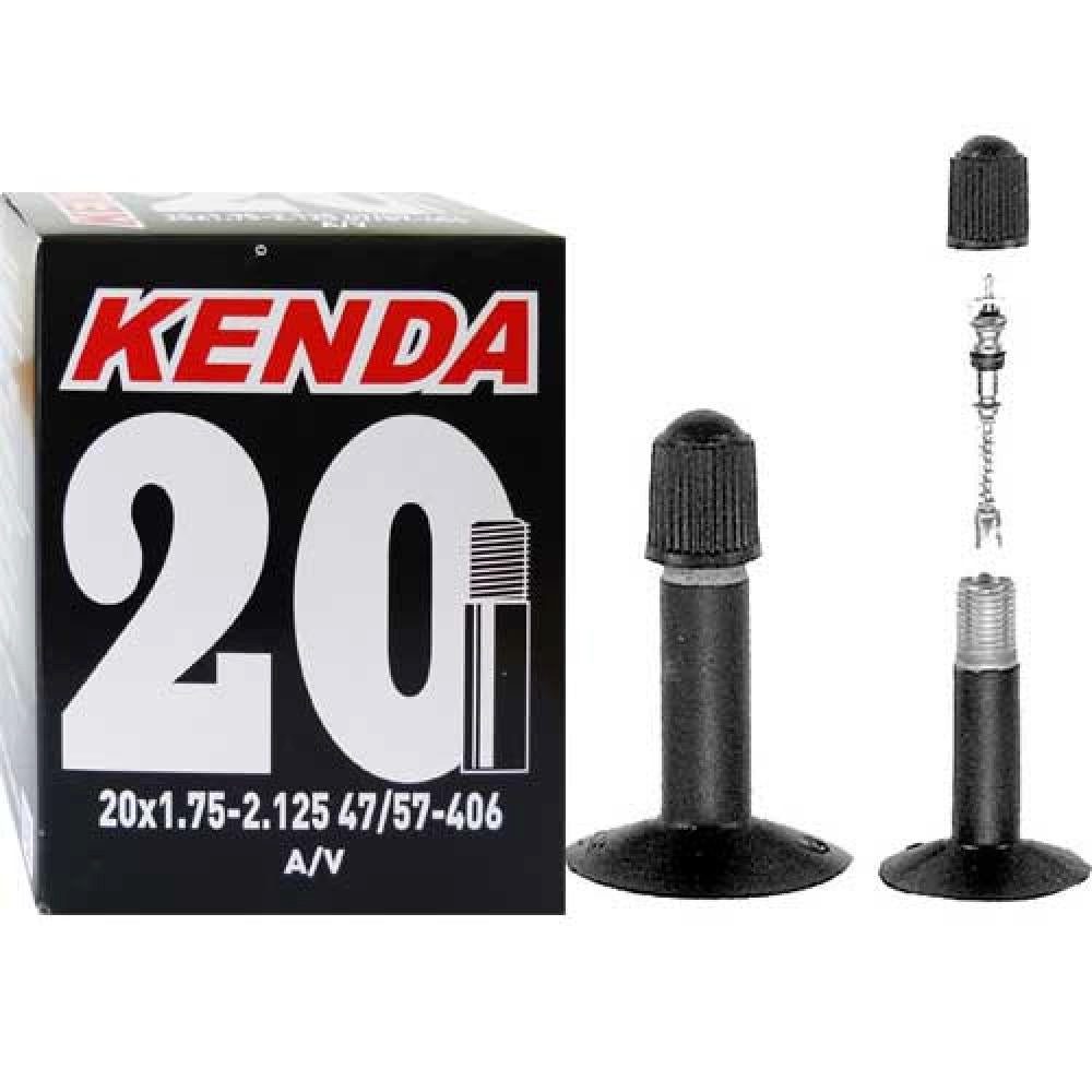 KENDA Fahrradschlauch Kenda Fahrradschlauch 20x1.75-2.125 AV35 47-57/406 ETRTO 516307  hoch