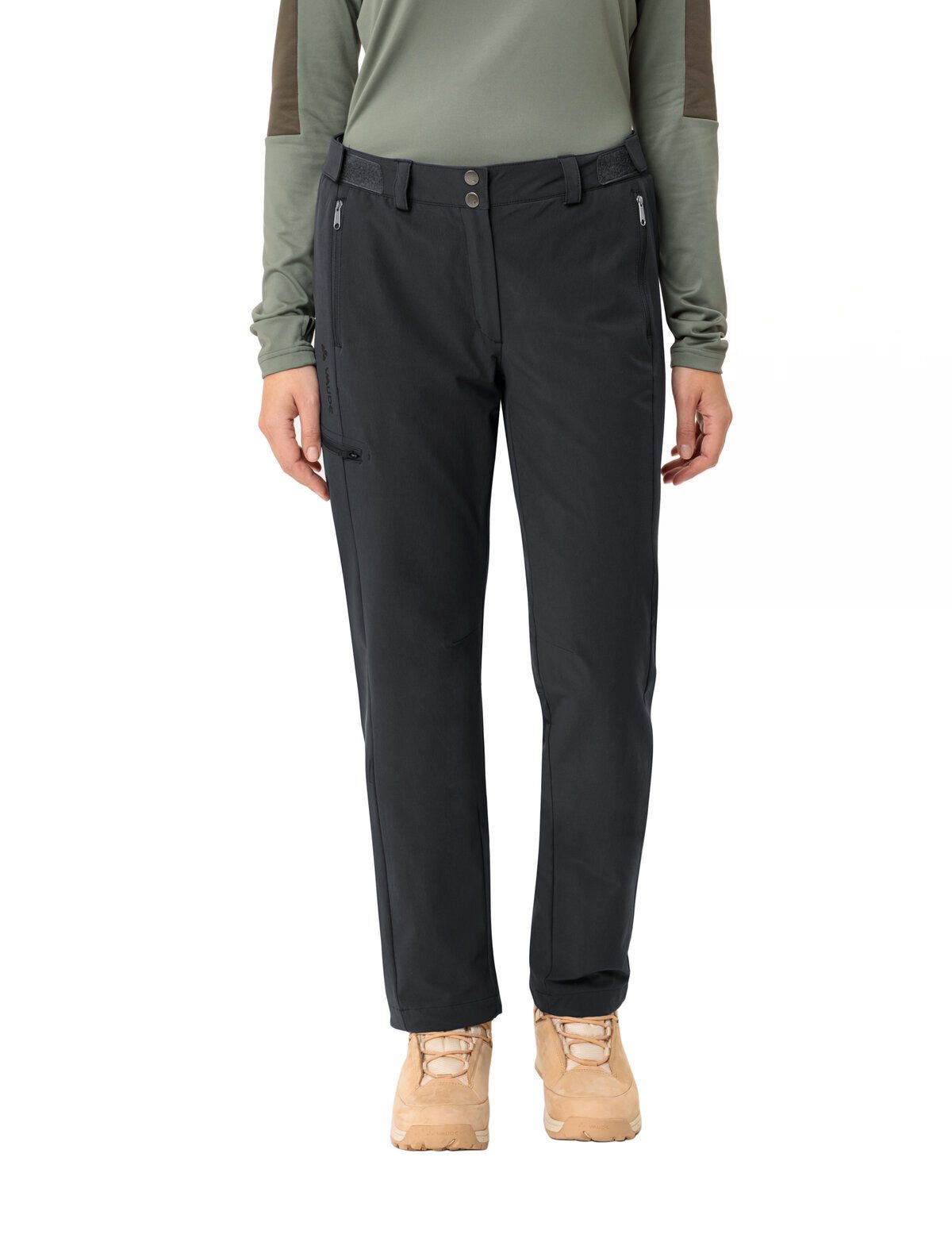 VAUDE Funktionshose Women's Skomer Winter Pants II (1-tlg) schnellstrocknende und strapazierfähige Outdoor-Hose