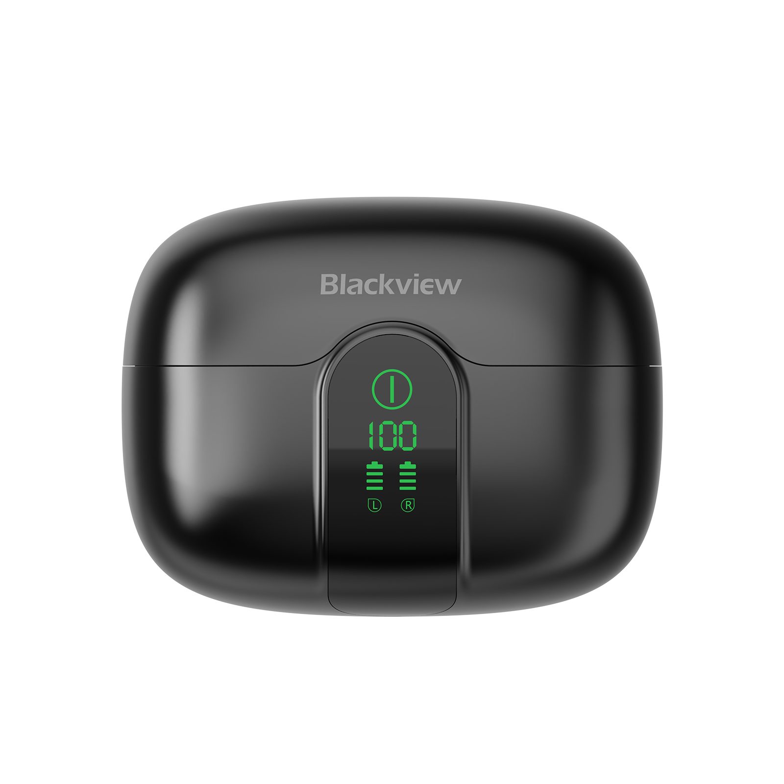 blackview Bluetooth 6.0-Sportkopfhörer AirBuds 15 Bluetooth-Kopfhörer 30h Akku Open-Ear-Kopfhörer (Bluetooth, mit Ohrclip Design, in neuartigem Kugeldesign,Bluetooth 6.0, IPX5)