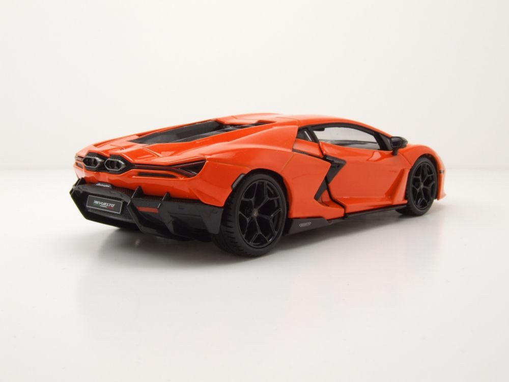 Bburago Modellauto Lamborghini Revuelto 2023 orange, Maßstab 1:24