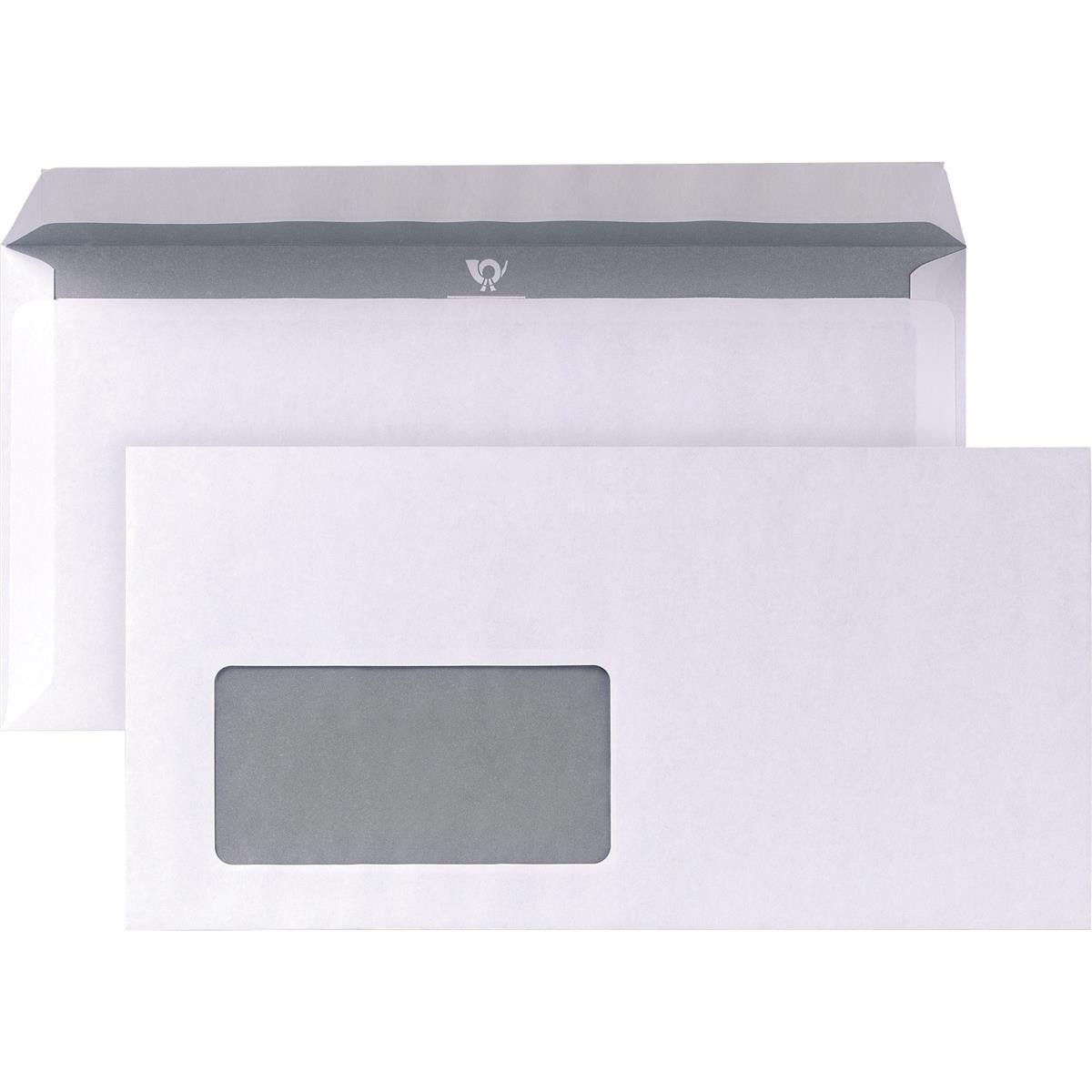 BONG Briefumschlag POSTHORN Briefumschlag 02720150 DL mF hk ws 1000 St./Pack.