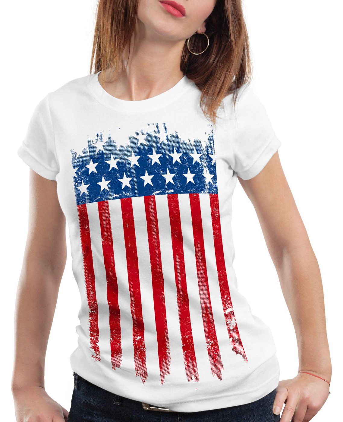 style3 T-Shirt US Flagge vereinigte staaten günstig online kaufen