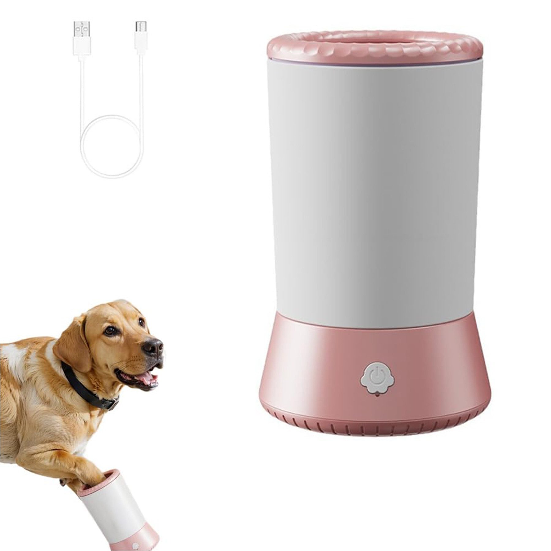 Hundeschermaschine Elektrischer Pfotenreiniger Für Hunde,Hunde Pfotenreiniger Tragbare