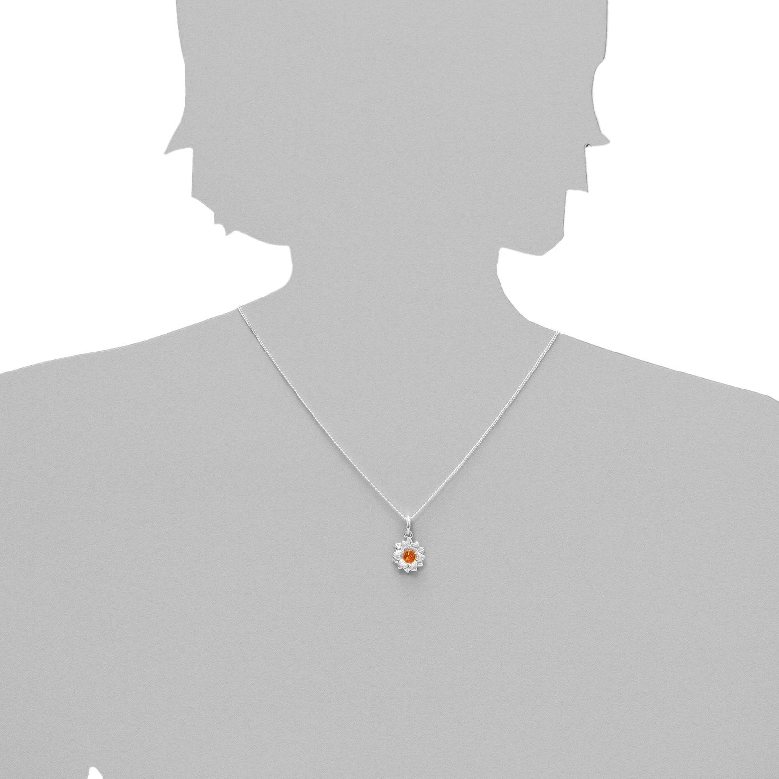 OSTSEE-SCHMUCK Kettenanhänger Ostsee-Schmuck Anhänger Blüte Anhänger Blüte günstig online kaufen