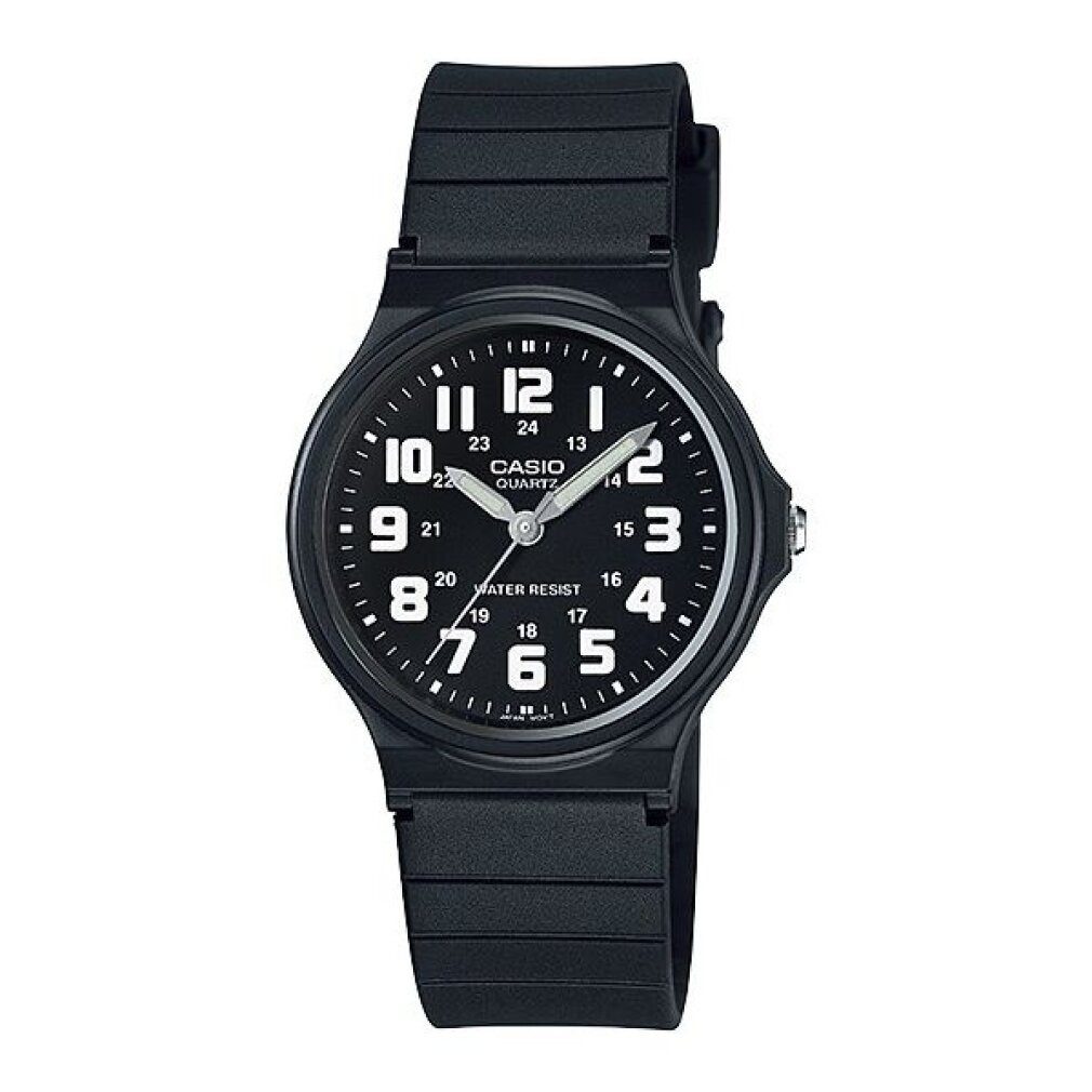 CASIO Luxusuhr Herren Analog Quarz Uhr mit Resin Armband MQ-71-1 günstig online kaufen