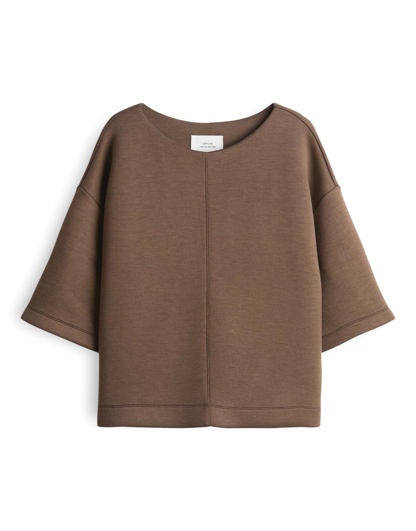 OPUS Sweatshirt GINAMA im Viskosemix überschnittene Schulter mit 3/4 Arm, f günstig online kaufen