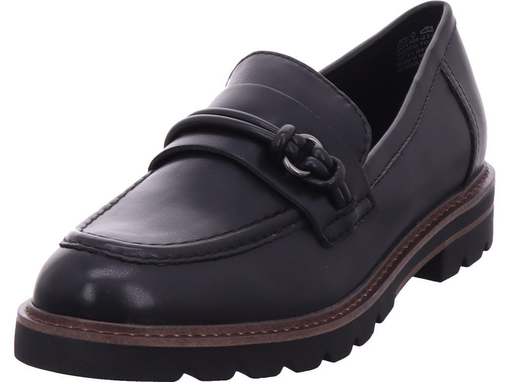 Schuhe Damen Braun -Loafer Mit Plateau – Business-Chic Meets