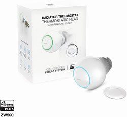 Fibaro The Heat Controller Starter Set - Z-Wave Plus Smart-Home Starter-Set