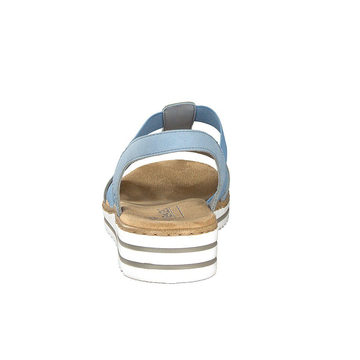 Rieker Rieker Damen aqua blau (18150202) Sandale Sandale
