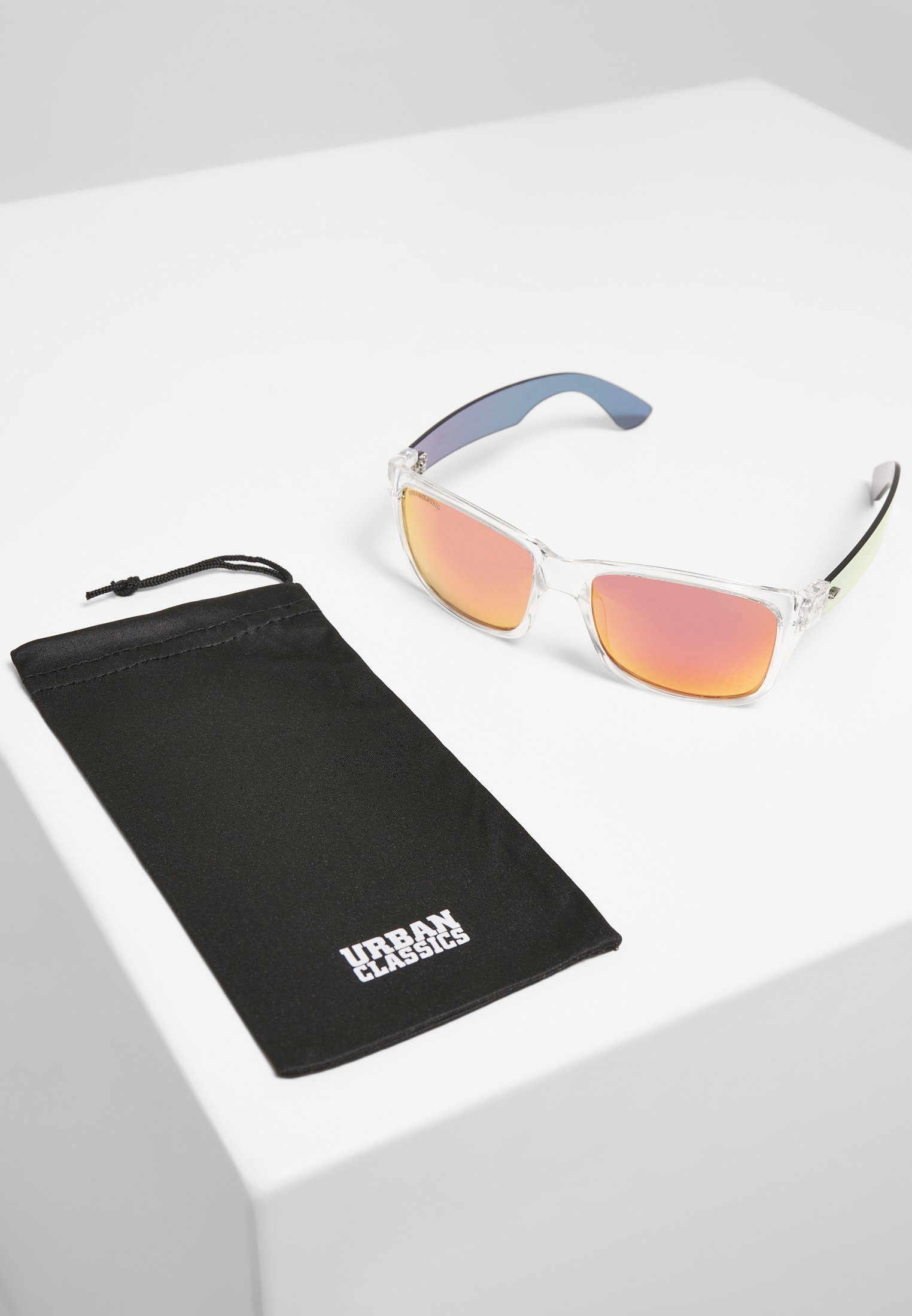 Accessoires 110 Sunglasses UC transparent/red Sonnenbrille CLASSICS URBAN