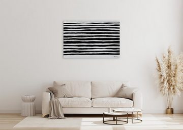 KUNSTLOFT Gemälde Two Sides of Life 120x80 cm, Leinwandbild 100% HANDGEMALT Wandbild Wohnzimmer
