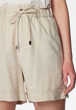 Mavi Shorts Leinen Stoff Shorts Hot Pants Bermuda 5489 in Natur
