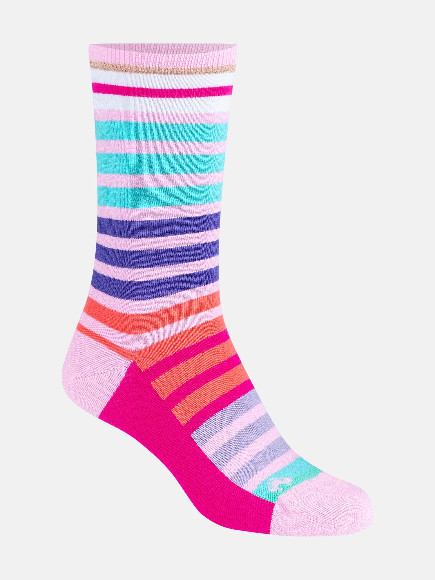 Lieblingsstück Langsocken Lovely Socks "RainbowEP" aus Baumwollmix mit Baumwoll-Anteil