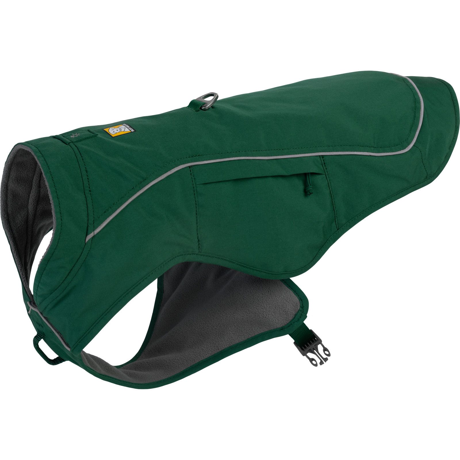 Ruffwear Hundemantel OVERCOAT FUSE™ Jacke 05151-317, mit integriertem Geschirr