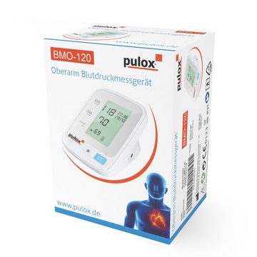 pulox Blutdruckmessgerät pulox - BMO-120 - Oberarm Blutdruckmessgerät