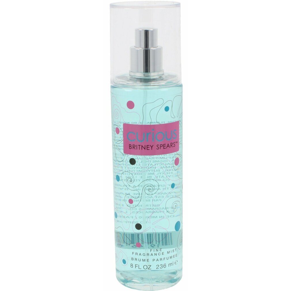 Britney Spears Körperspray Curious Fragrance Body Mist Spray 236ml