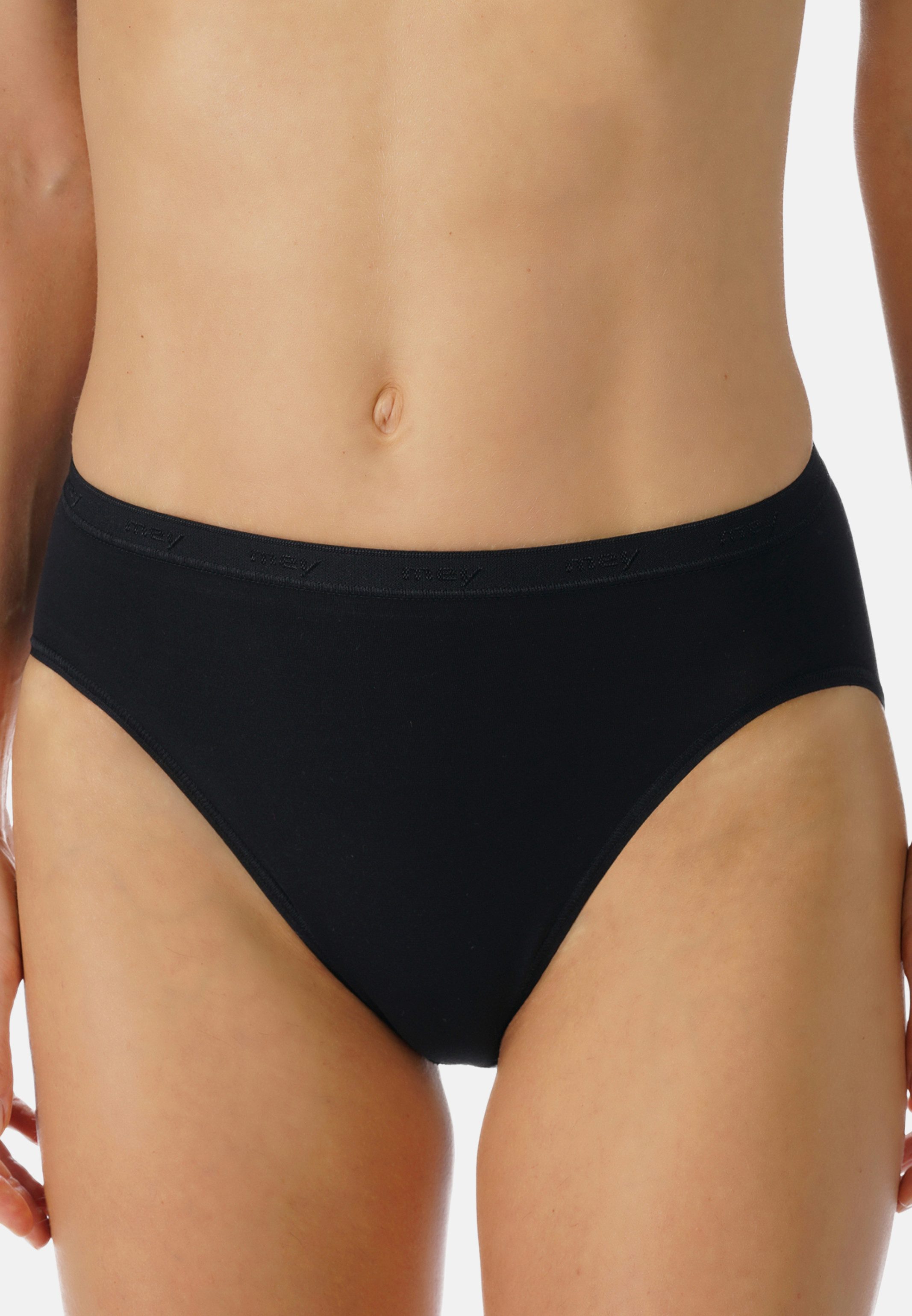 Mey Jazz-Pants Slips 2er Pack MY Best of (Spar-Set, 2-St) Jazz Pants - Baumwolle - Baumwolleinsatz auf der Schrittinnenseite