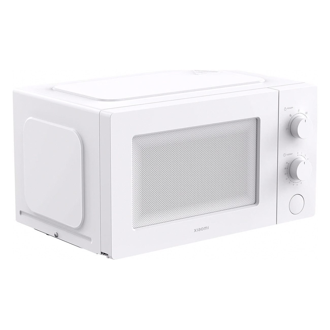 Xiaomi Mikrowelle, 20 l, 2 Drehknöpfe, 700 W, 360°-Erhitzung, 5 Leistungsstufen, Abtaufunktion
