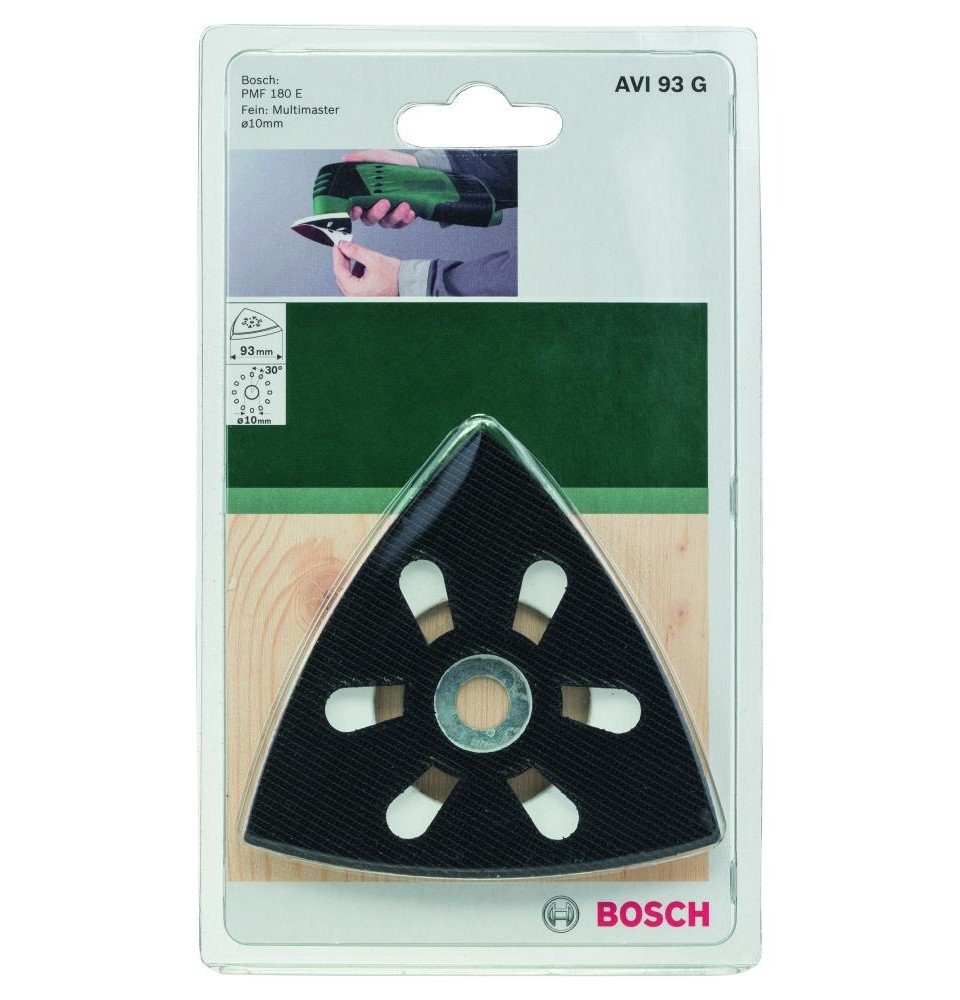 BOSCH Deckenschleifer Bosch Schleifplatte für Multitools
