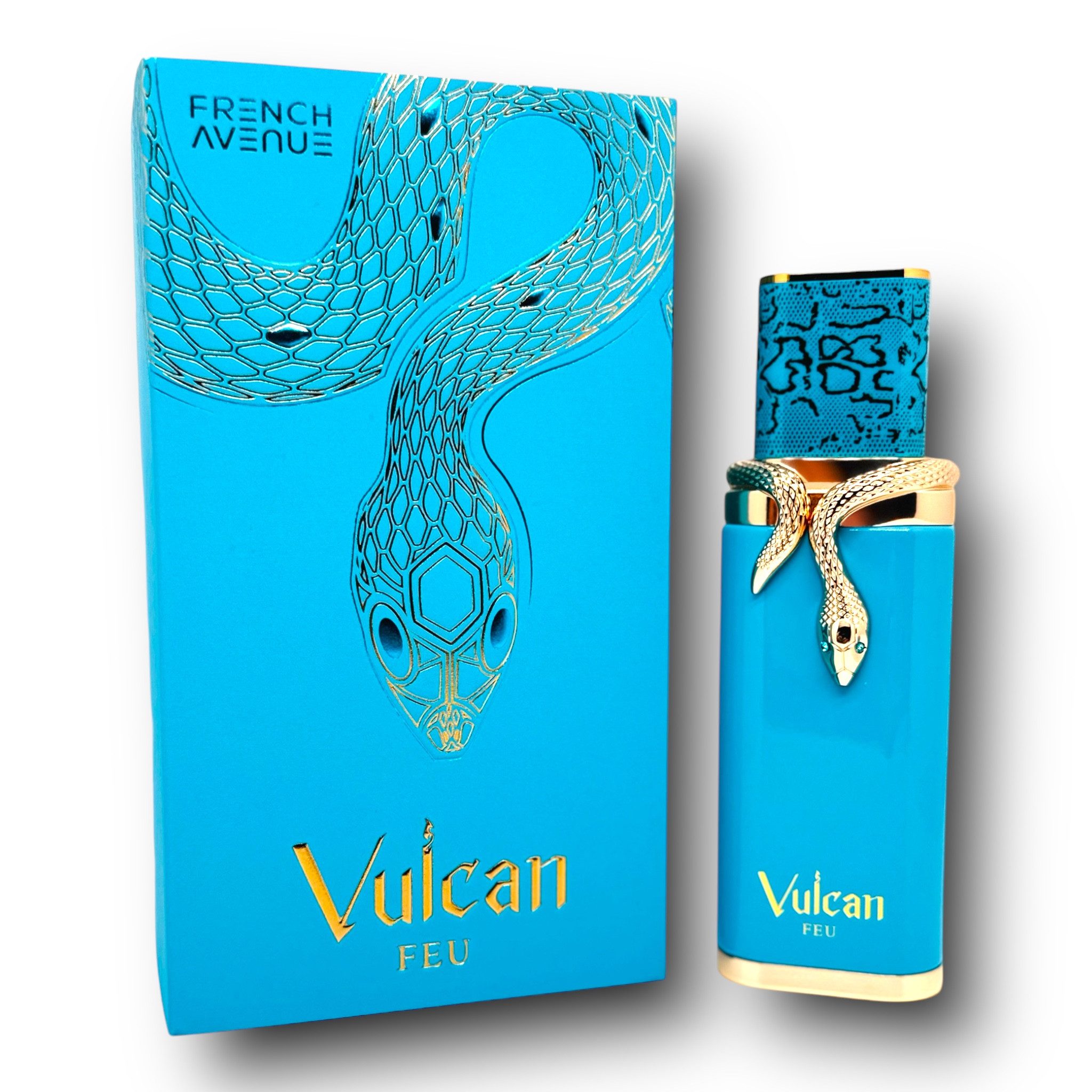 French Avenue Eau de Parfum Vulcan Feu 100ml