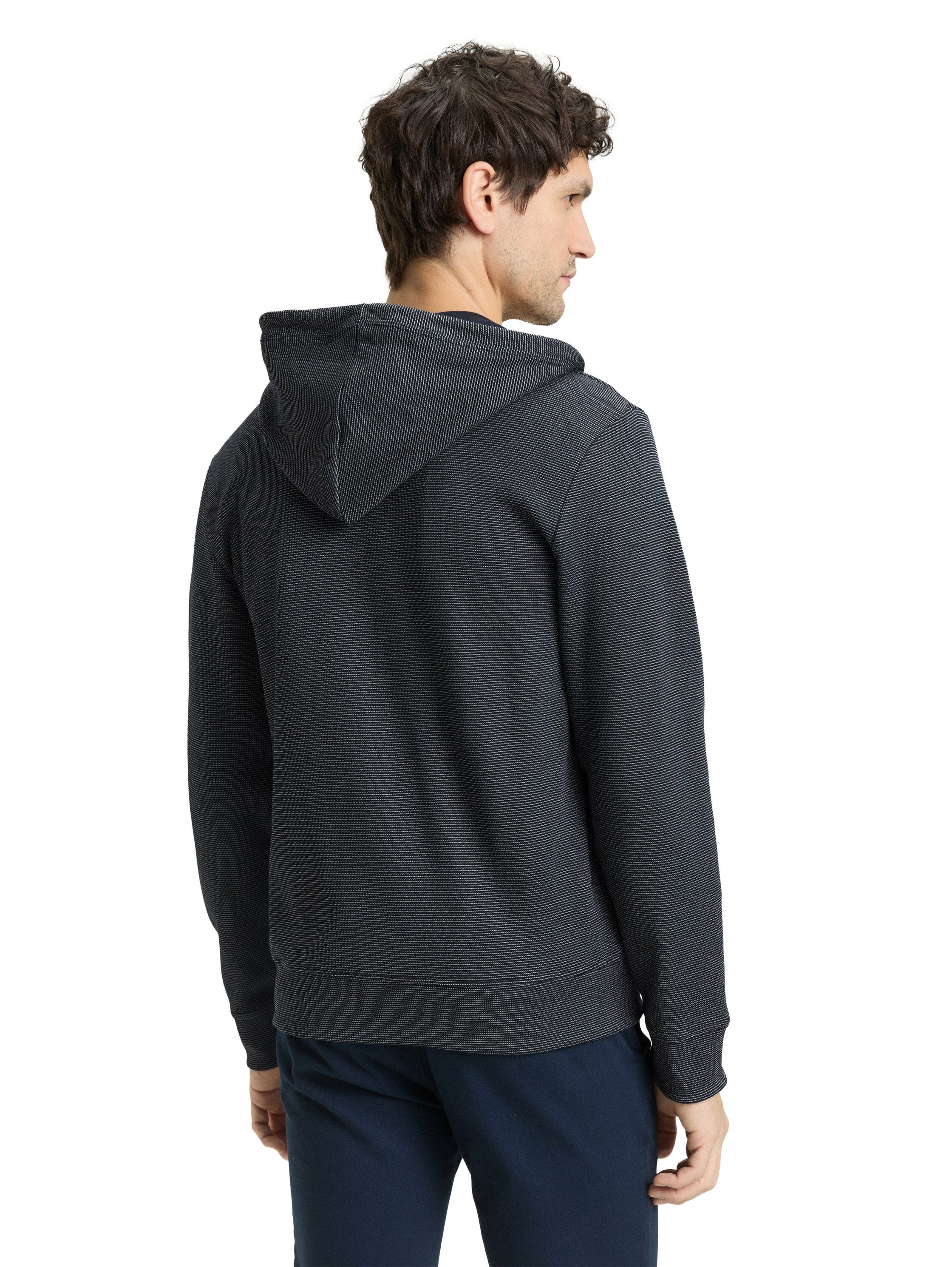 TOM TAILOR Sweatjacke mit Kapuze günstig online kaufen