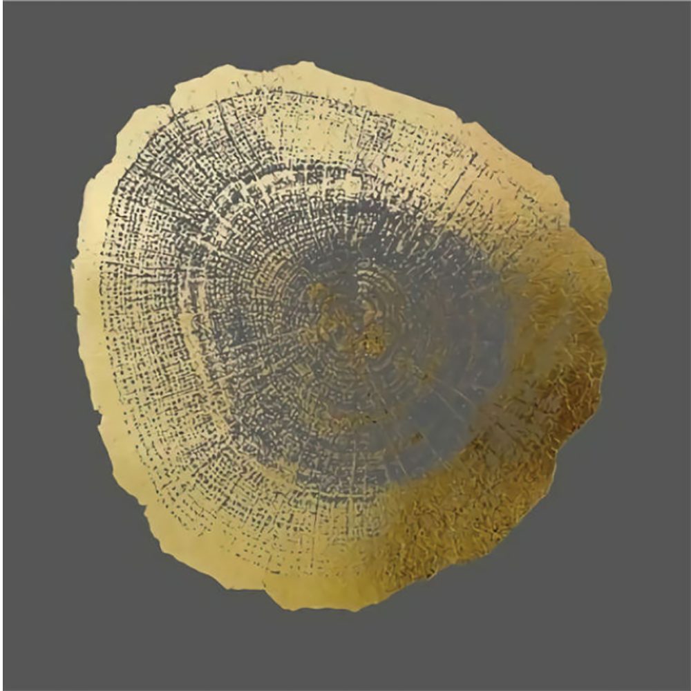 TPFLiving Kunstdruck OHNE RAHMEN, Motiv Q (Abstrakte Gold Luxus Poster Leinwand - Wandbild / Bild ohne Rahmen), Verschiedene Motive und Größen zur Auswahl - Wanddeko Wohnzimmer