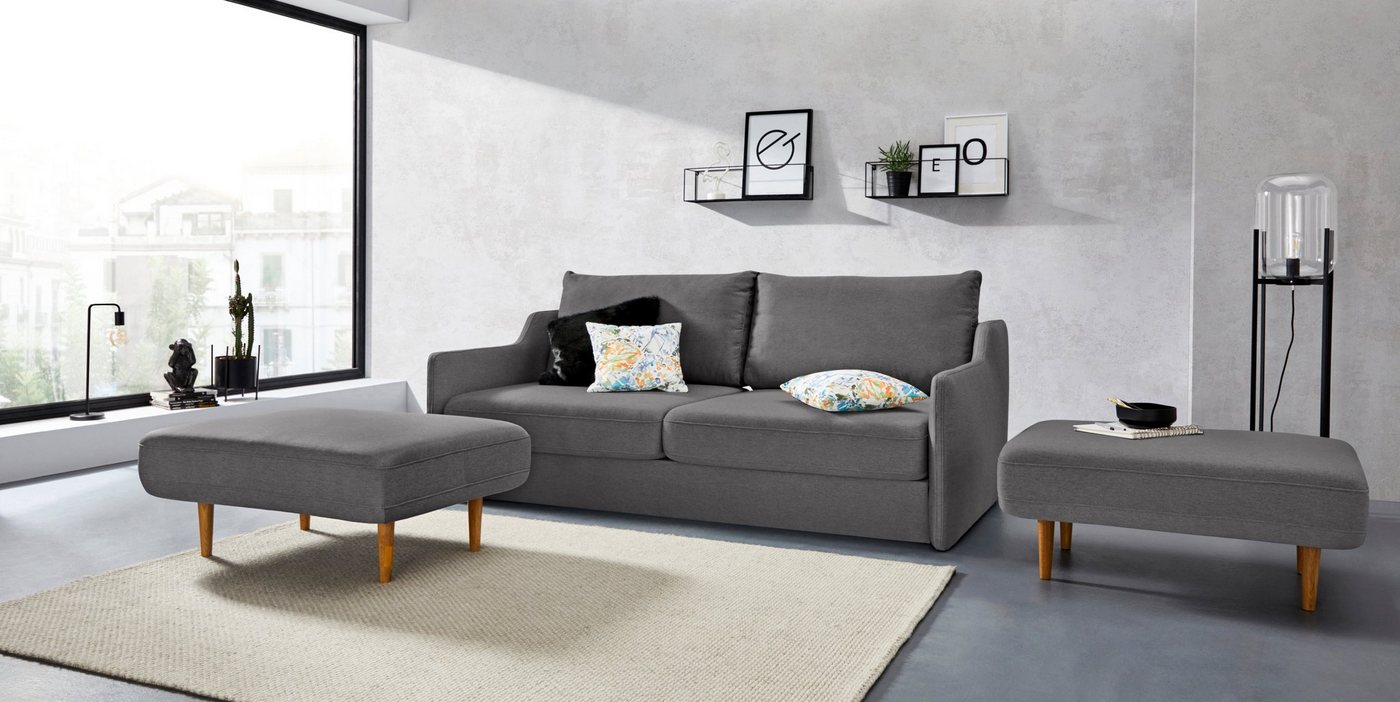 INOSIGN Sofa »Magic Tiny Alpha Sofa XL«, 3 Teile, mit integrierten 