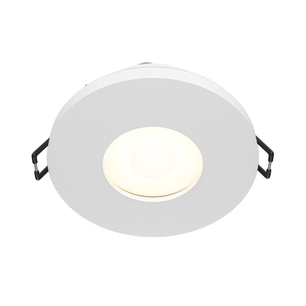 GU10 Nein, click-licht keine rund, in IP65 Leuchtmittel Einbauleuchte Deckeneinbaustrahler Einbaustrahler, enthalten: Stark Einbauleuchte Weiß Angabe, warmweiss,