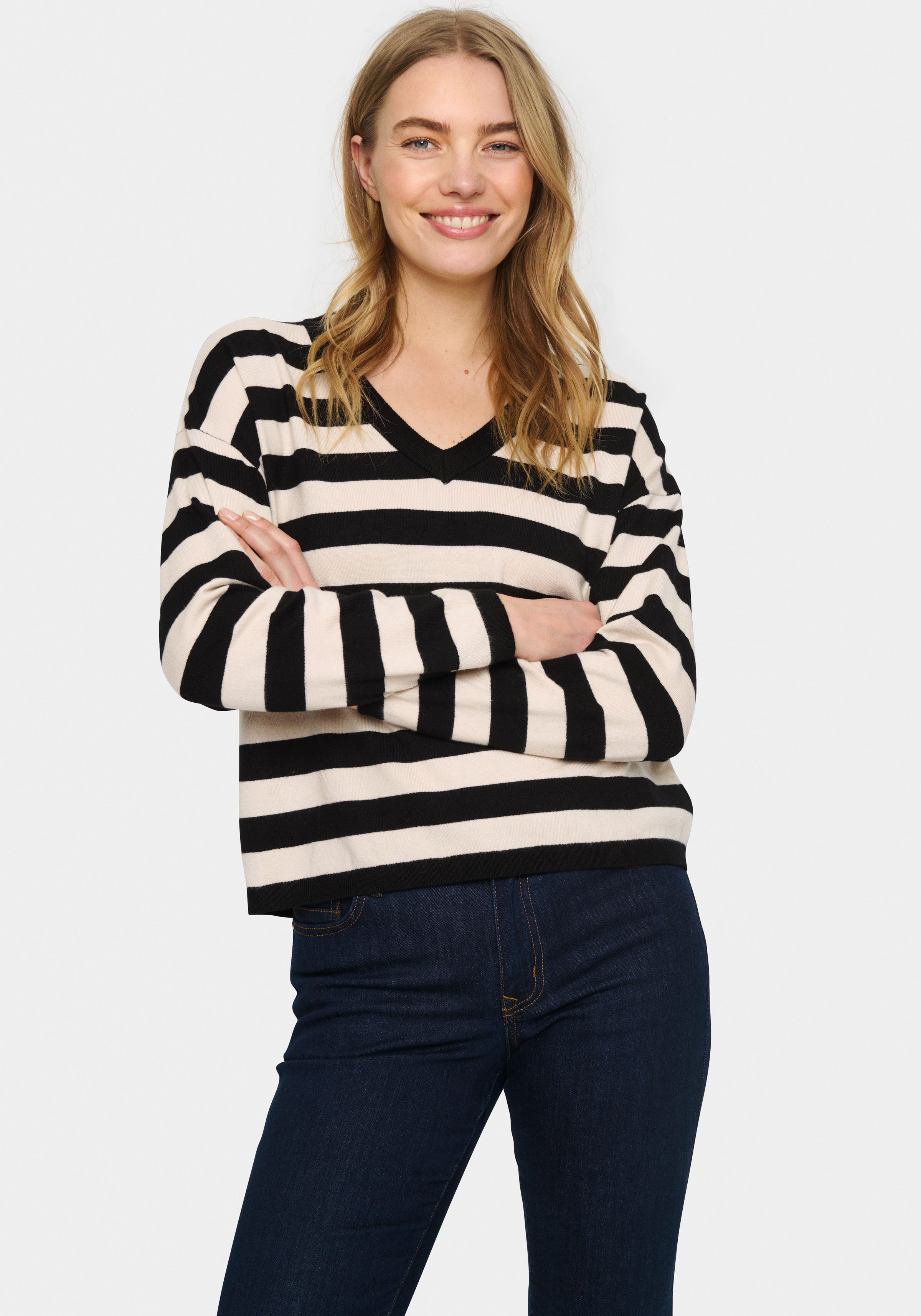 Strickpullover FikamSZ V-Neck