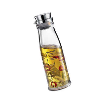 Küchenprofi Dressing Shaker Dressing Shaker mit Rezepten, Acryl, (1-tlg)