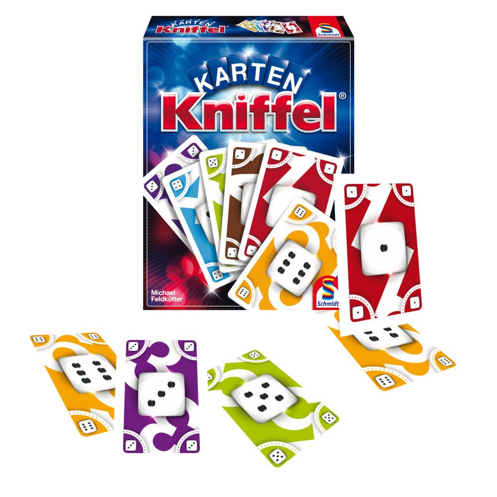Schmidt Spiele Spiel Kartenspiel Karten Kniffel