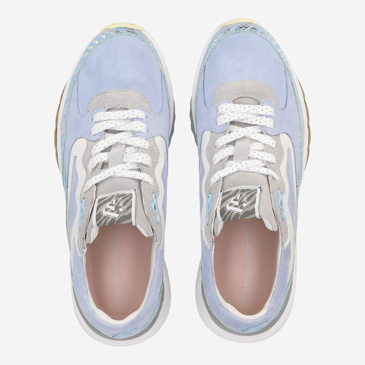 Floris van Bommel Floris van Bommel Treni, Sneaker, Blau, kombiniert, Damen Sneaker