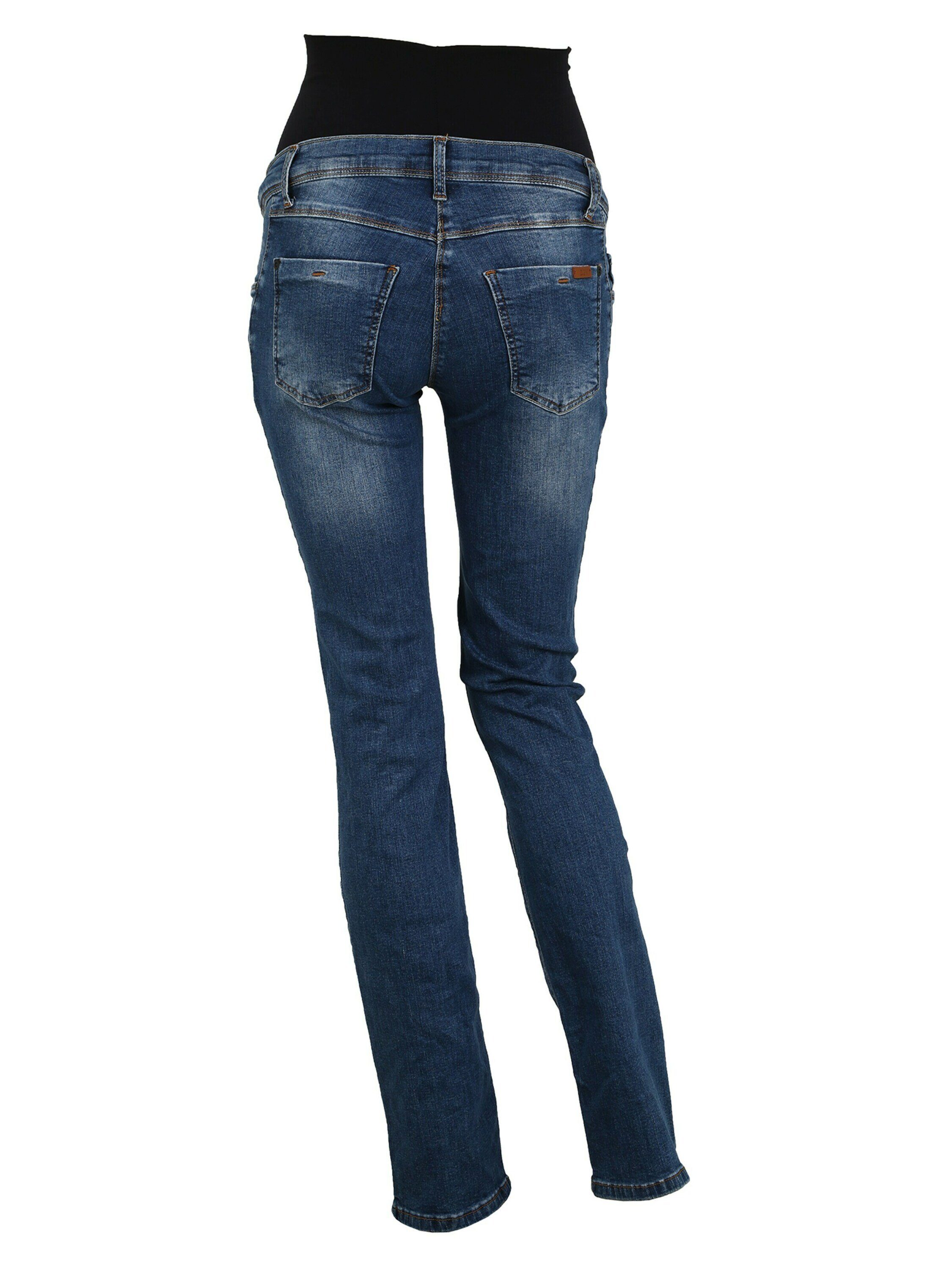 Details (1-tlg) Jeans Love2Wait Grace Plain/ohne Regular-fit-Jeans