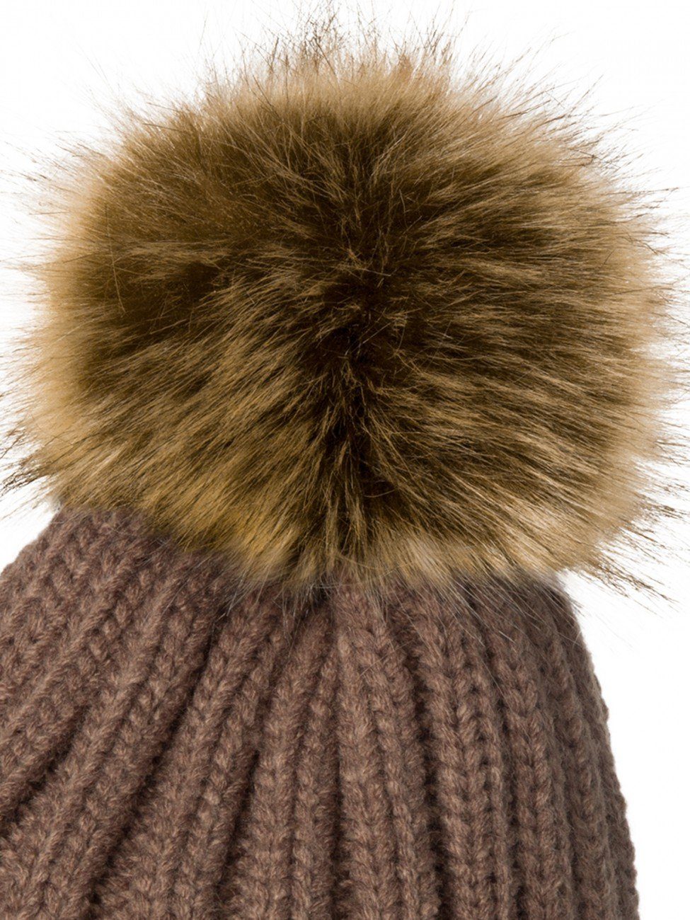 Caspar Bommelmütze MU054 Damen Winter Strickmütze günstig online kaufen