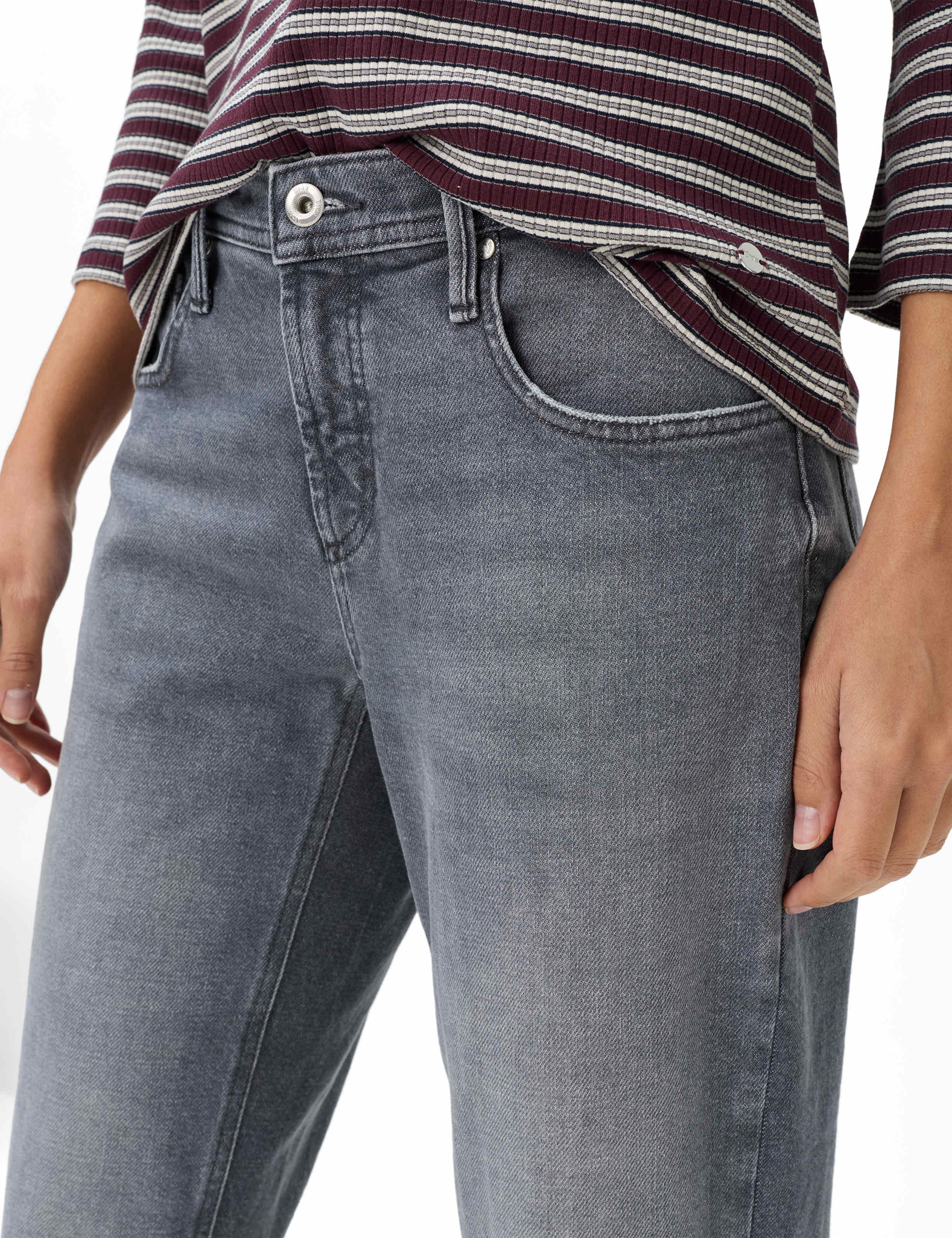 Brax Röhrenjeans Style MILEY S Re Soul Denim: Five-Pocket-Jeans im Tapered Fit – Bild 5 von 5
