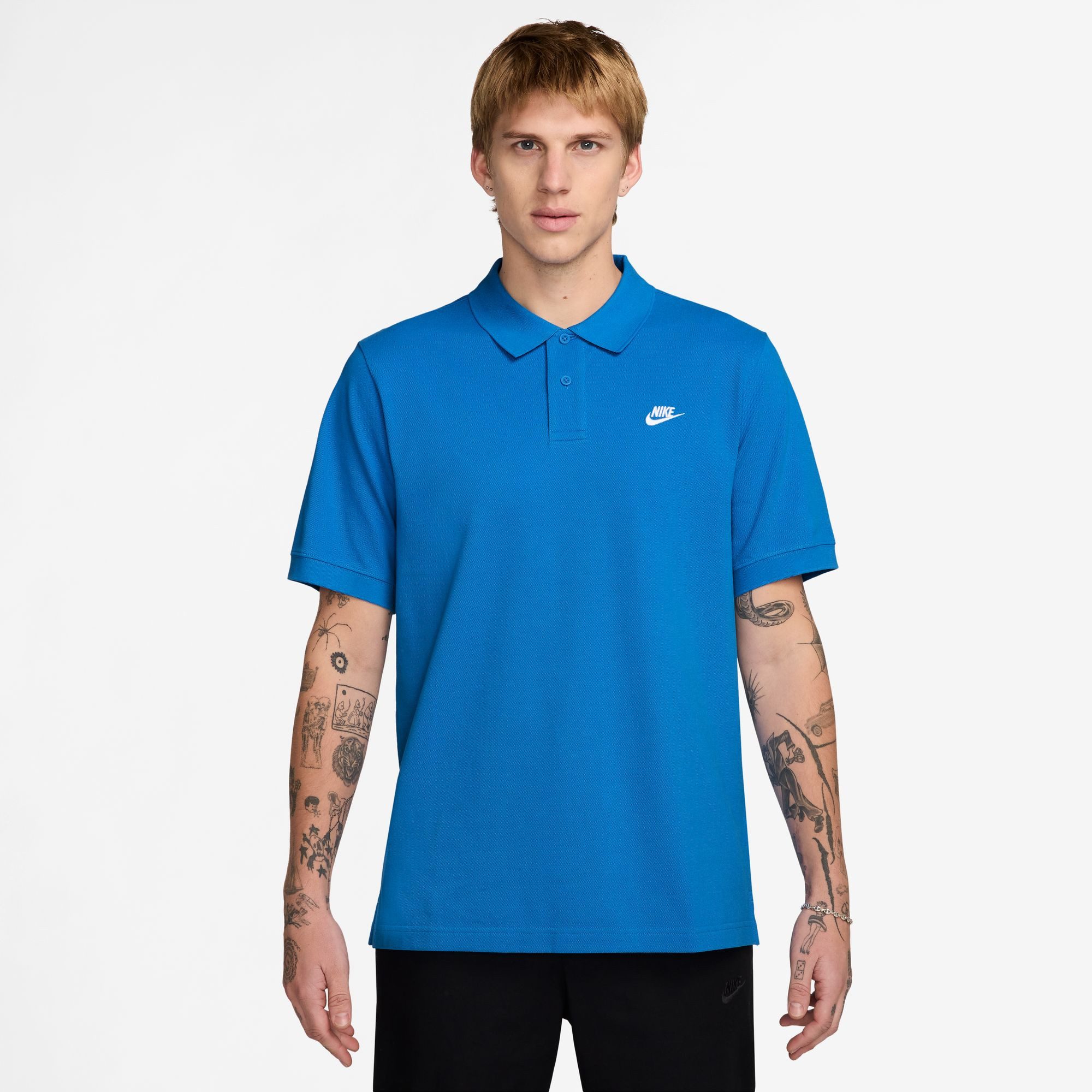 Nike Sportswear Poloshirt M NK CLUB SS POLO PIQUE (1-tlg) günstig online kaufen