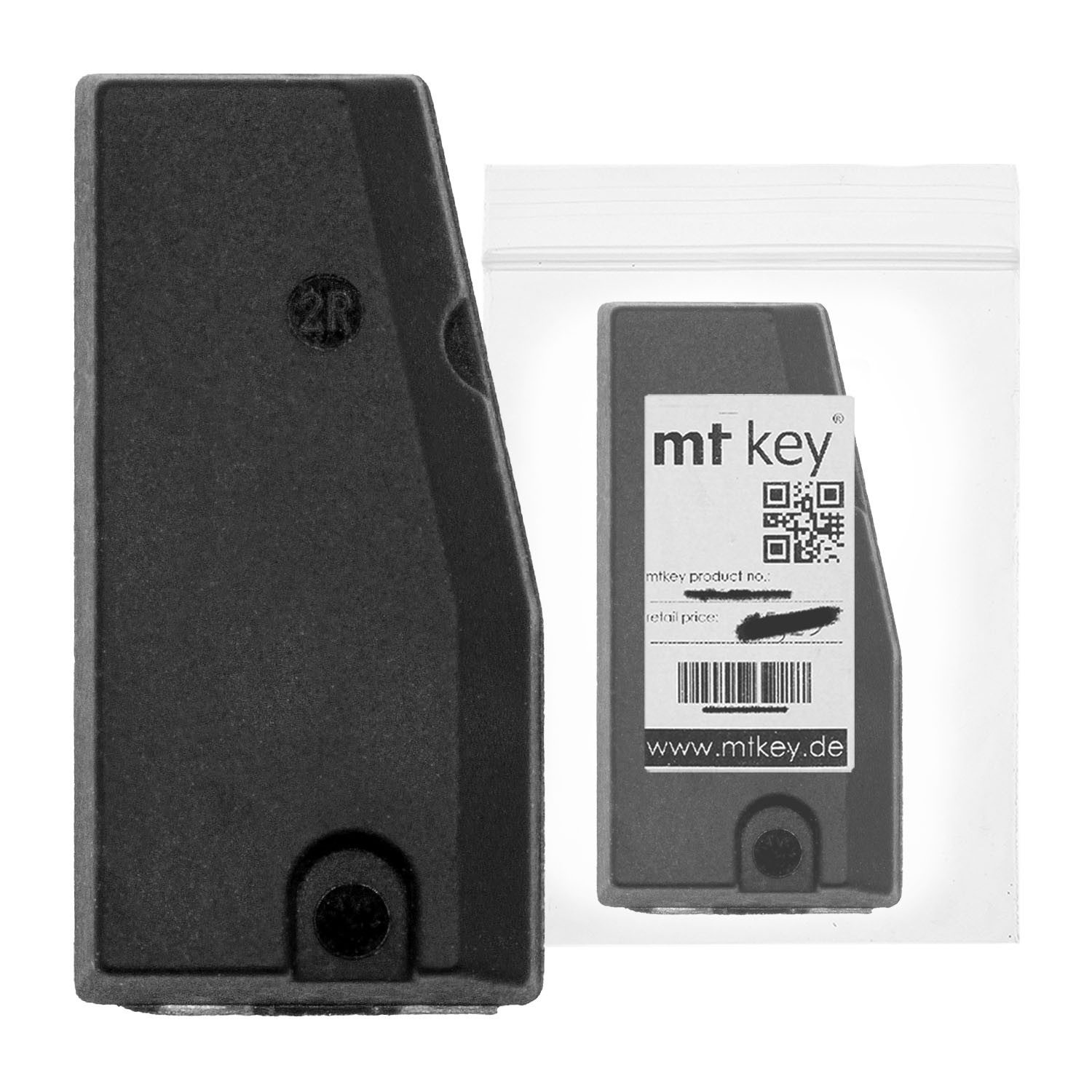 mt-key Schlüsseltasche Autoschlüssel Karbon Transponder ID66 4D66 Texas CRYPTO 4D, Texas CRYPTO 4D // Typ: ID66 4D66 (ID4D66) // Material: Karbon // ...