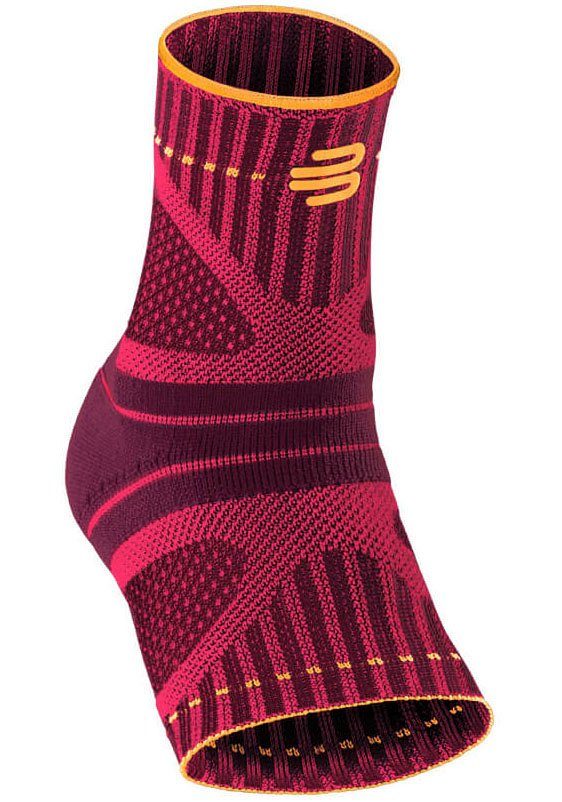 Bauerfeind Sprunggelenkbandage Ankle Support DYNAMIC, beidseitig tragbar, aus Baumwolle, Polyester und Elasthan