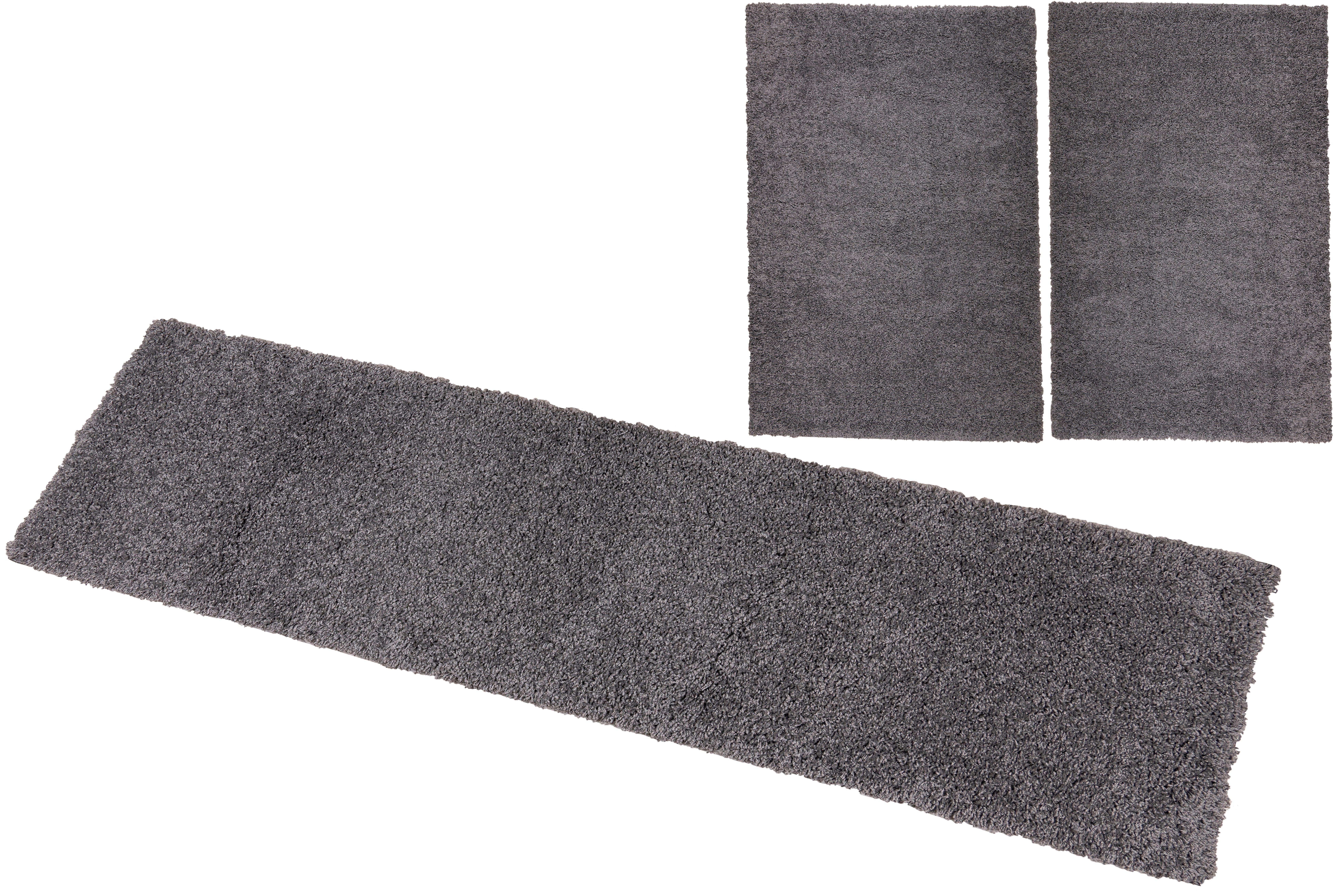 my home Bettumrandung "Viva" Höhe 45 mm 3 Stk. tlg. Bettvorleger, Läufer-Se günstig online kaufen