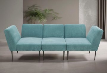 DOMO collection Sofa-Eckelement 700010 Lieferzeit nur 2 Wochen, auch einzeln stellbar, Modul - als Ecke oder Abschluss einsetzbar, Cord-Bezug
